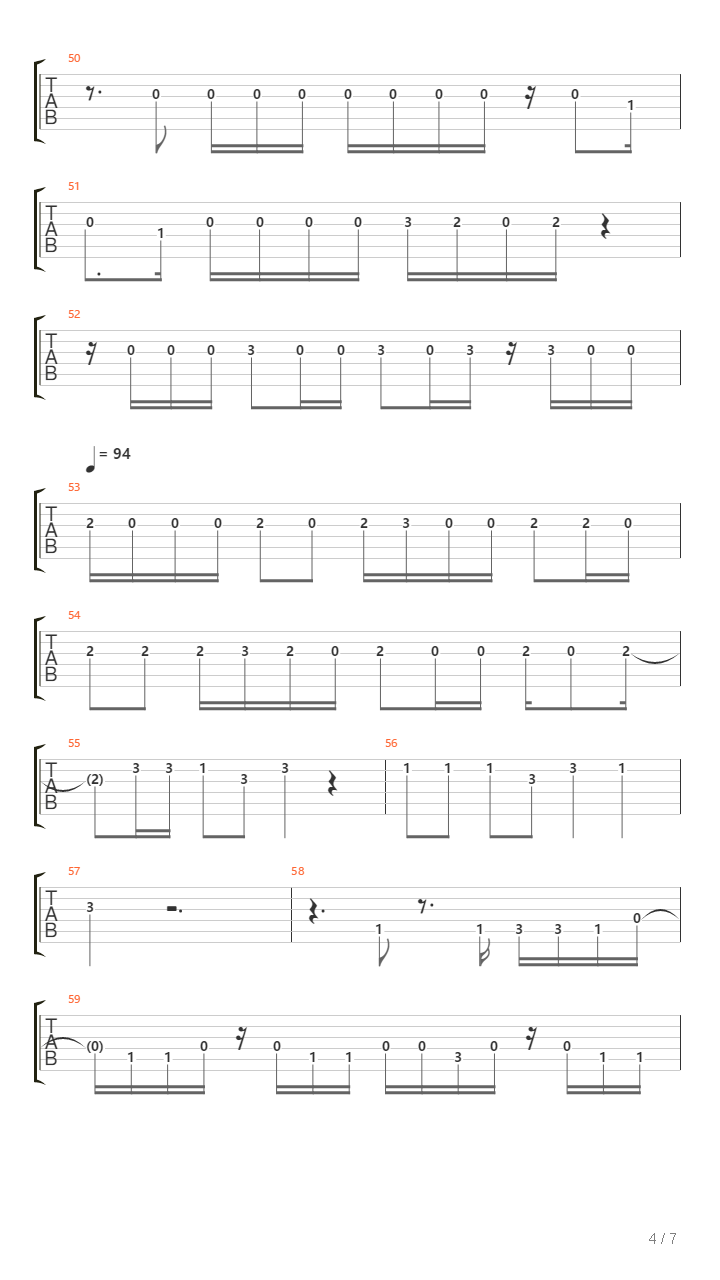 Pac-Man吉他谱