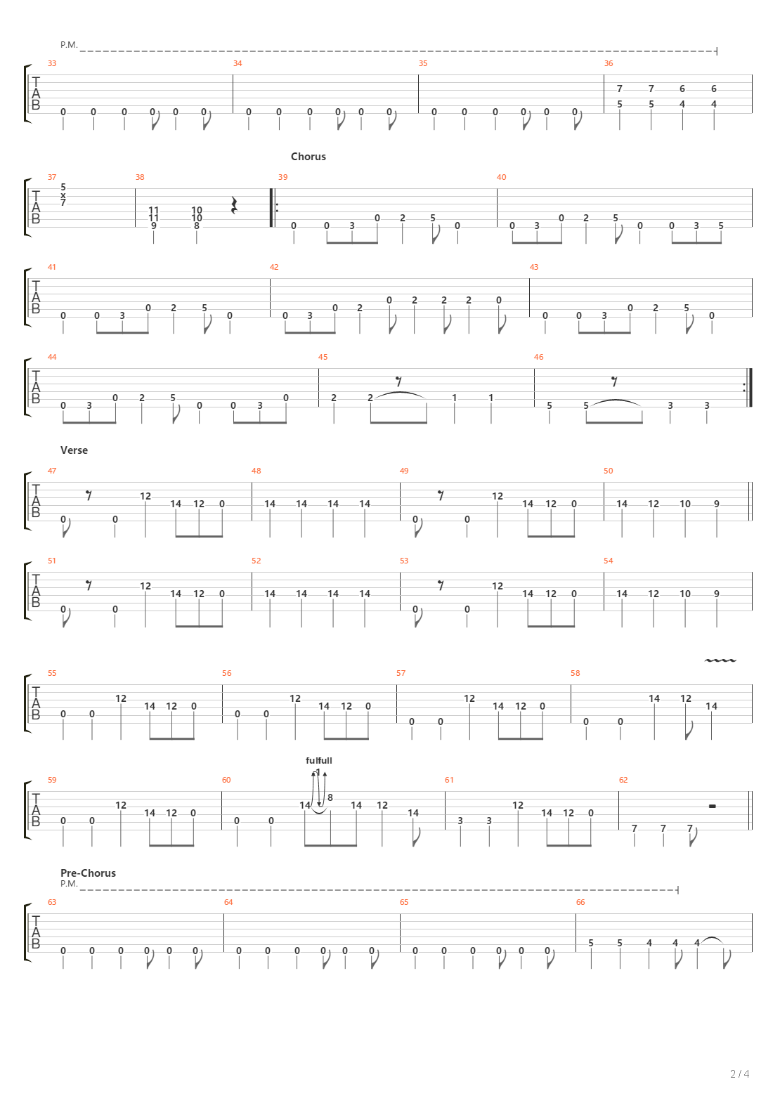 600吉他谱