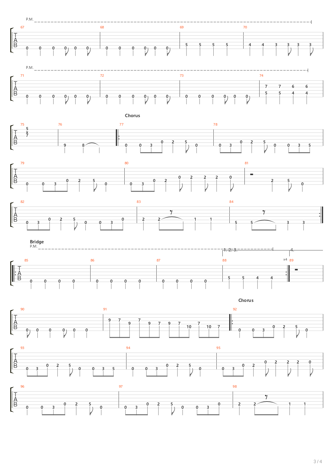 600吉他谱