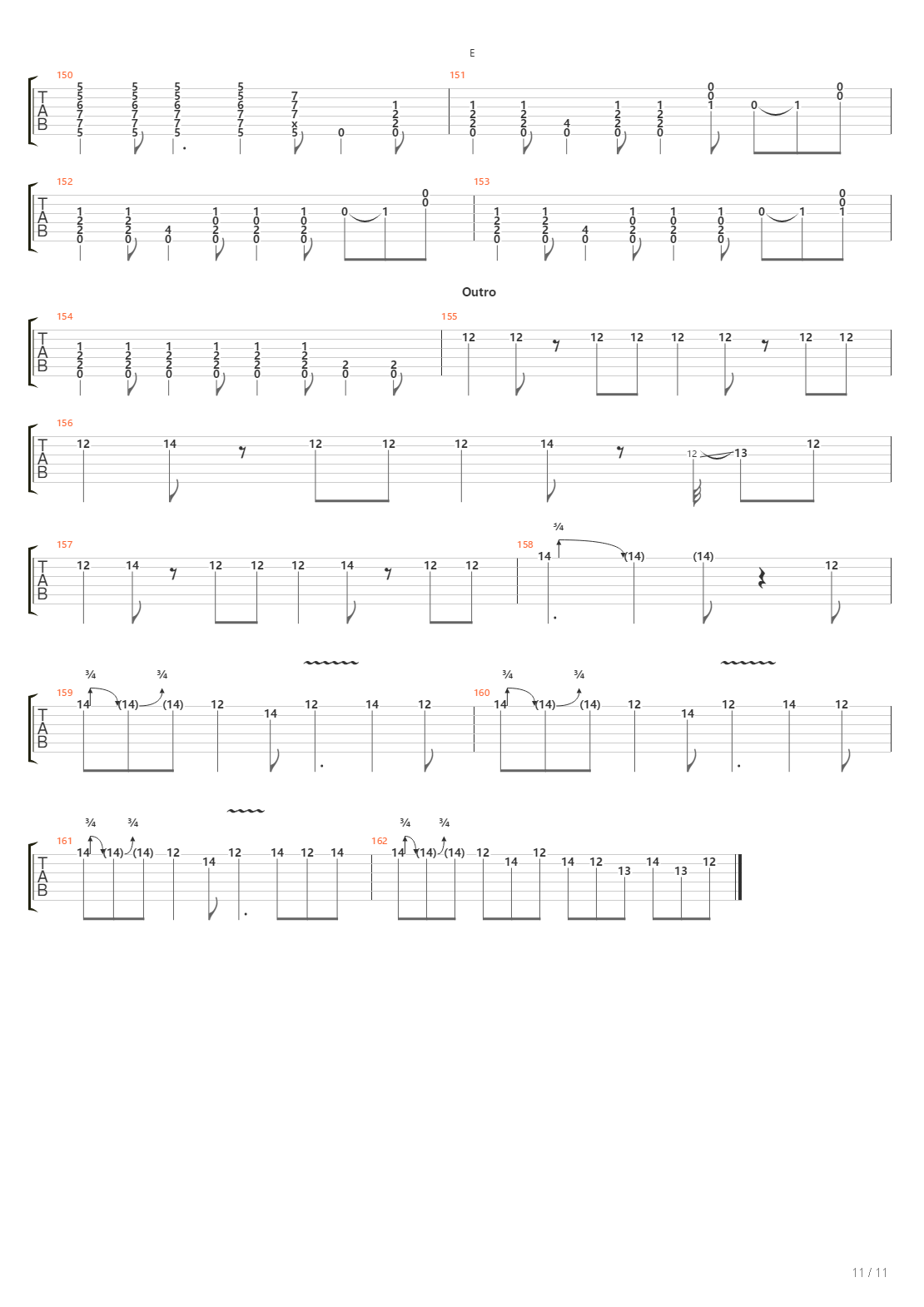 Truckin吉他谱