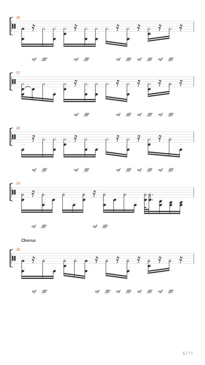 Sometimes Amends 2020吉他谱