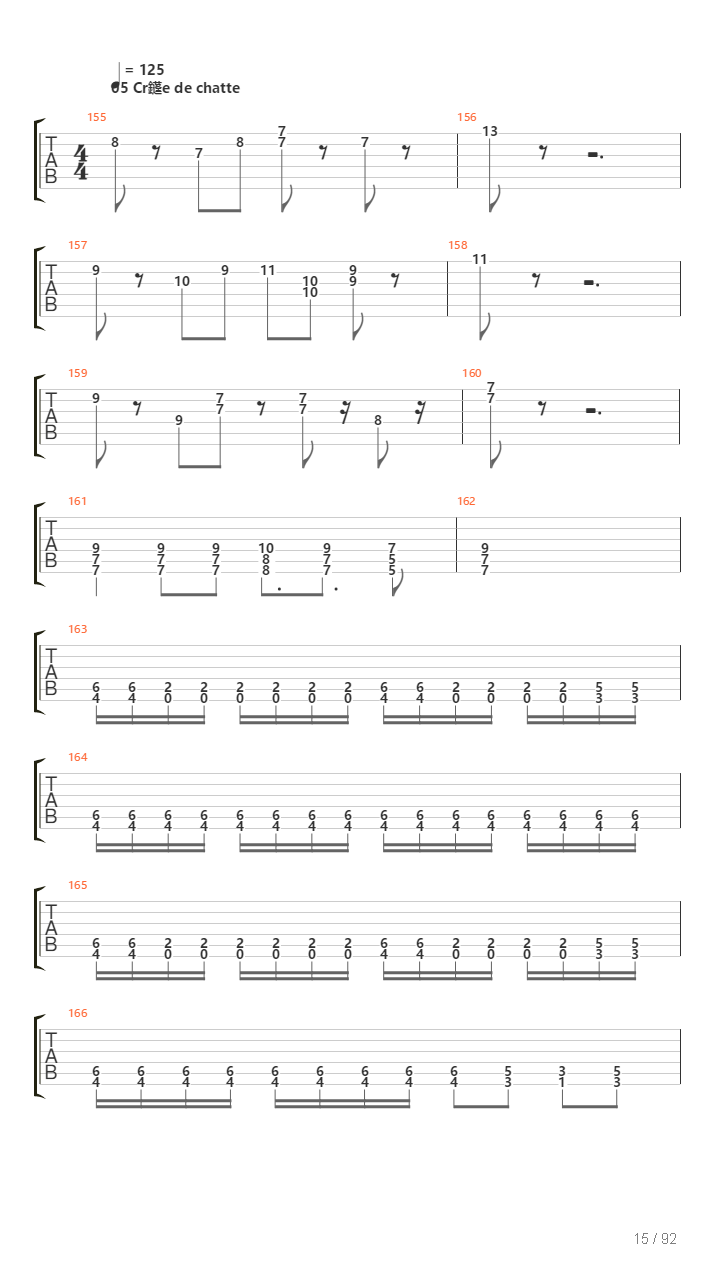 Gronibard吉他谱