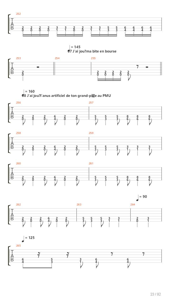 Gronibard吉他谱