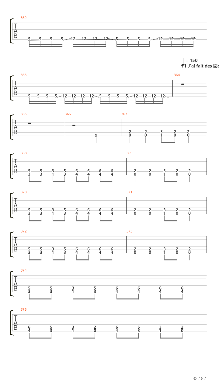 Gronibard吉他谱