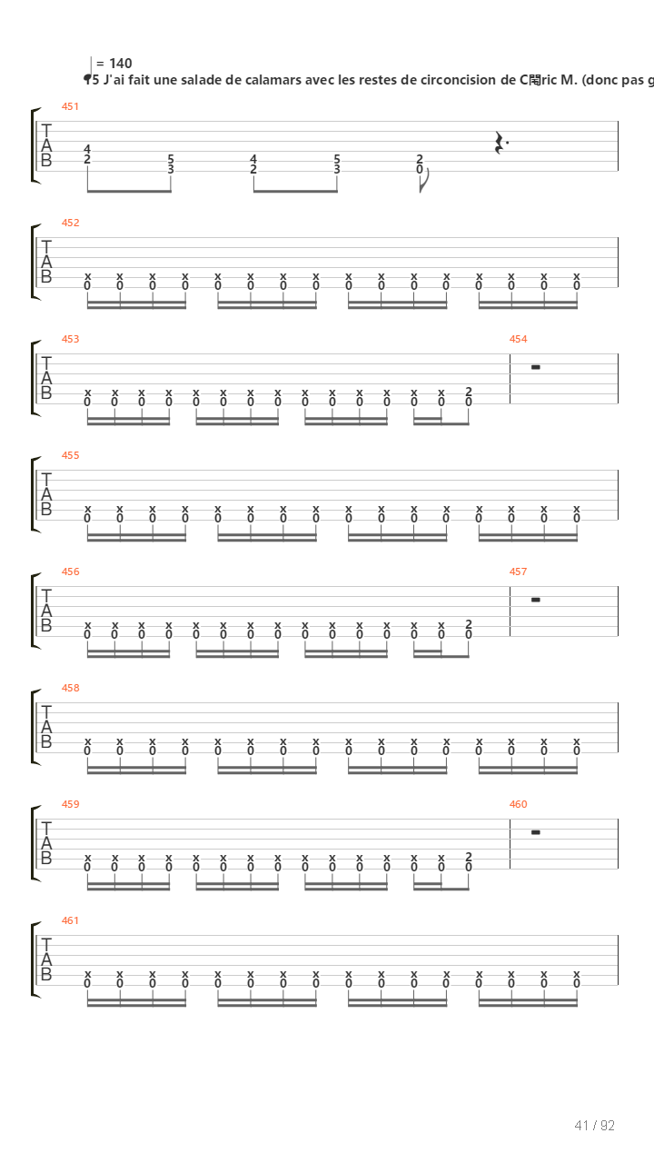 Gronibard吉他谱