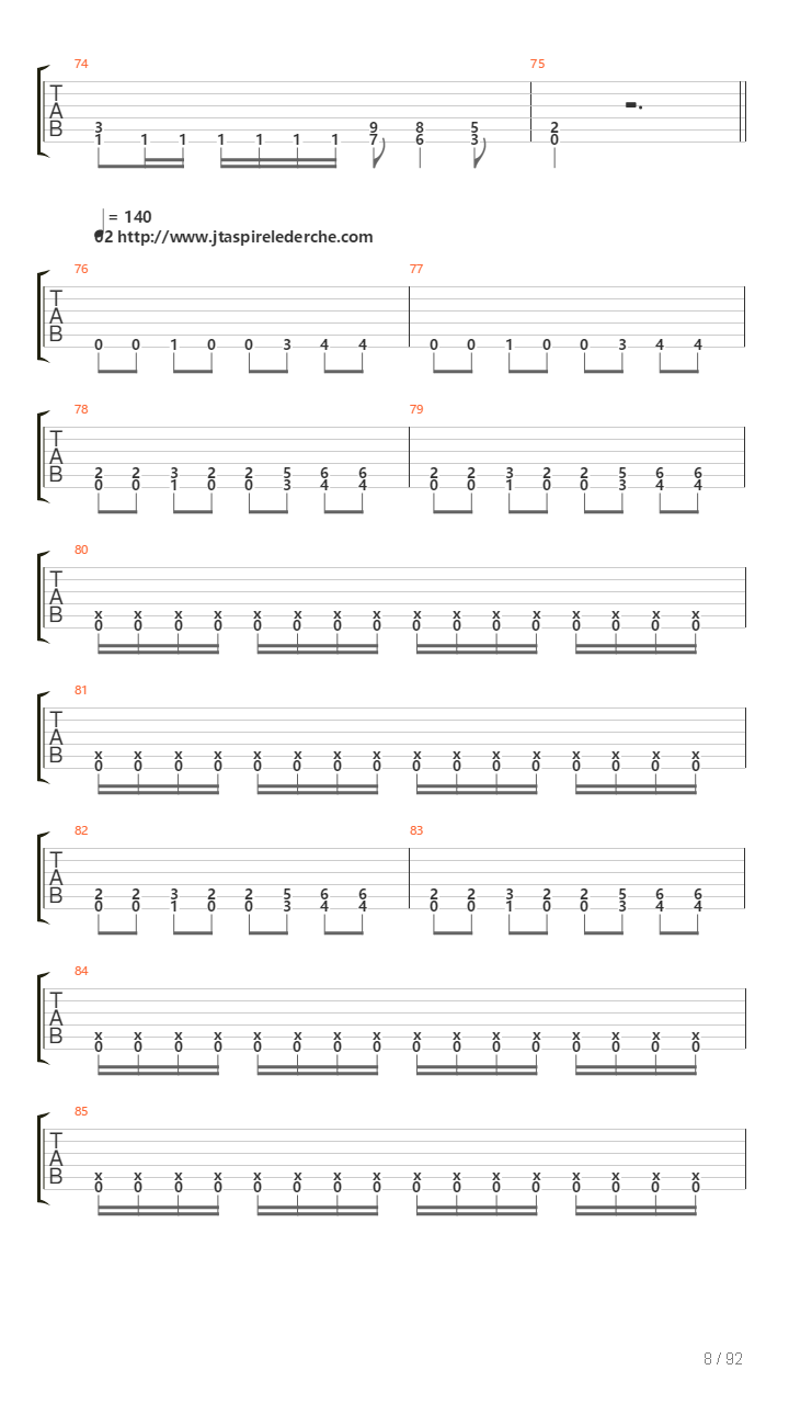 Gronibard吉他谱