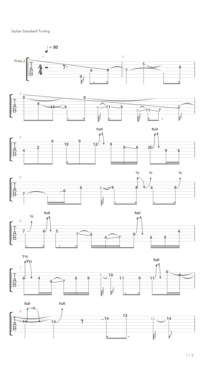 River Of Longing吉他谱