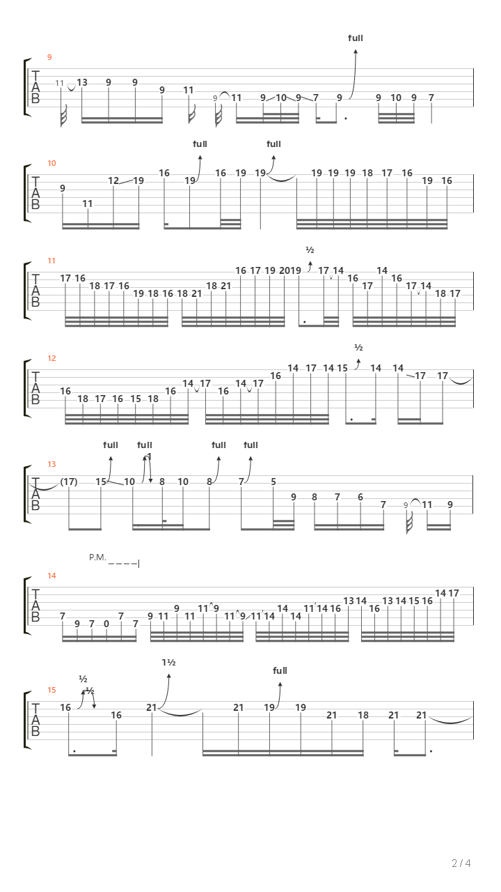 River Of Longing吉他谱