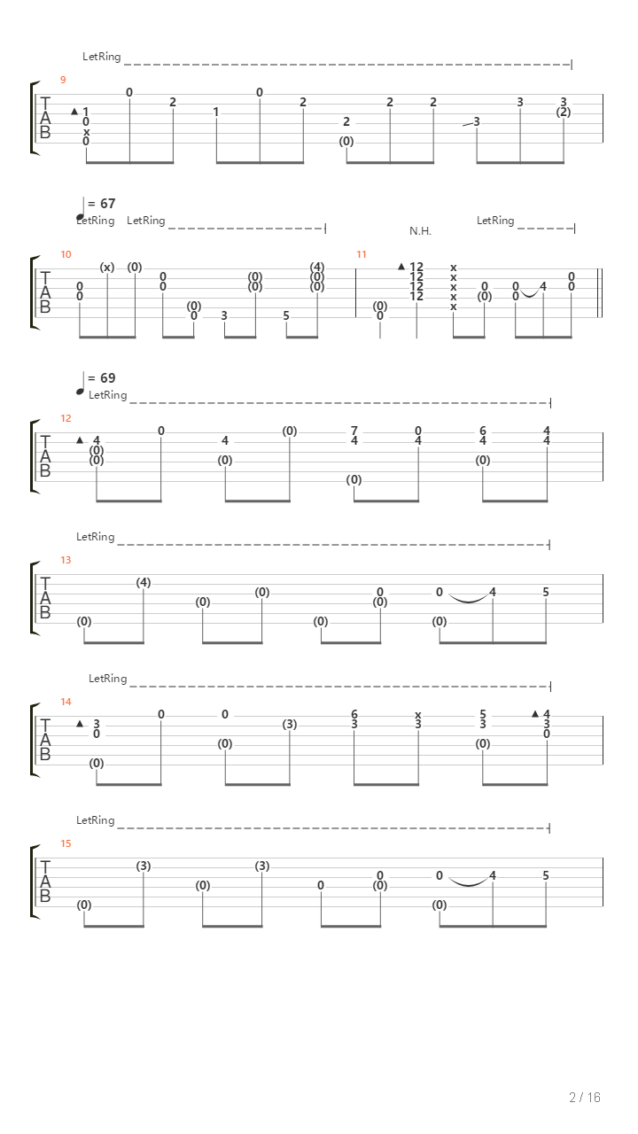 Eulogy For Dead French Composer吉他谱