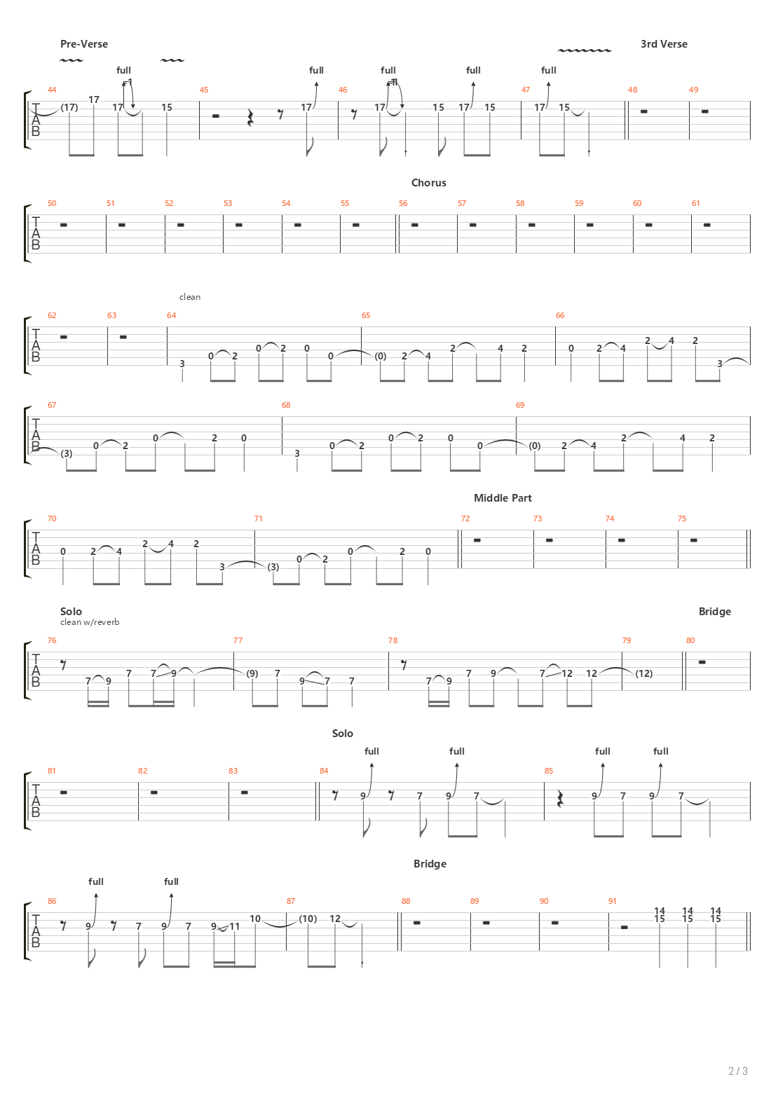 The Steps吉他谱