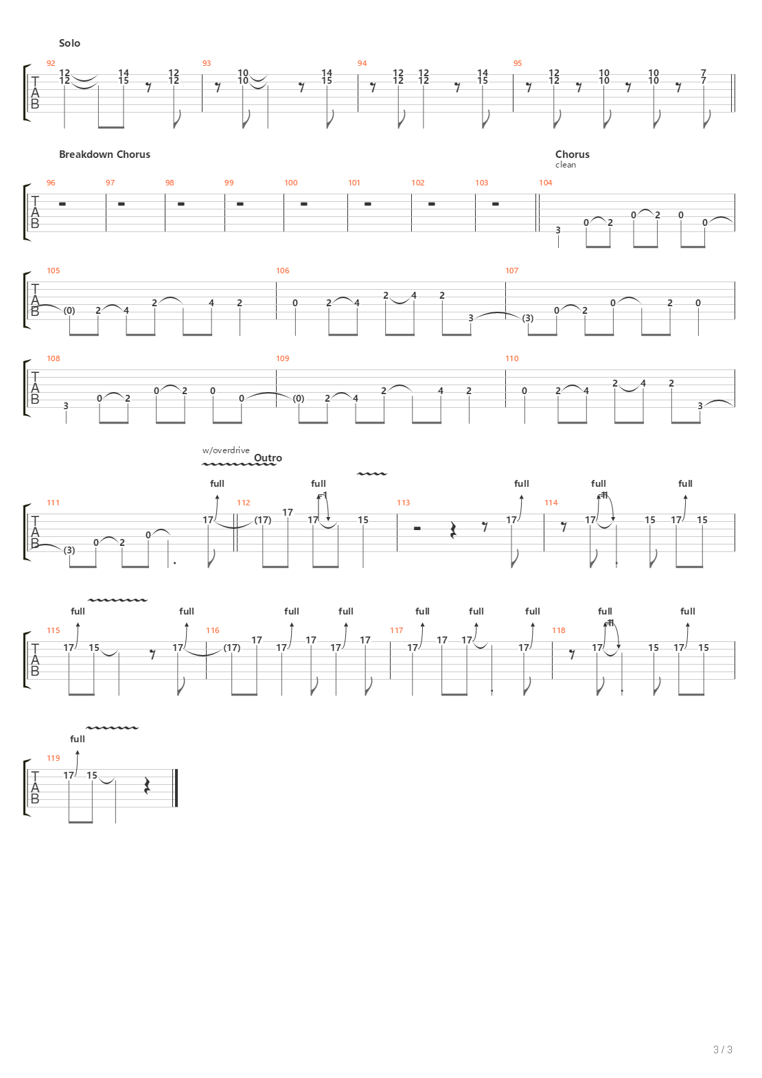 The Steps吉他谱