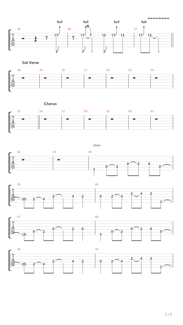 The Steps吉他谱