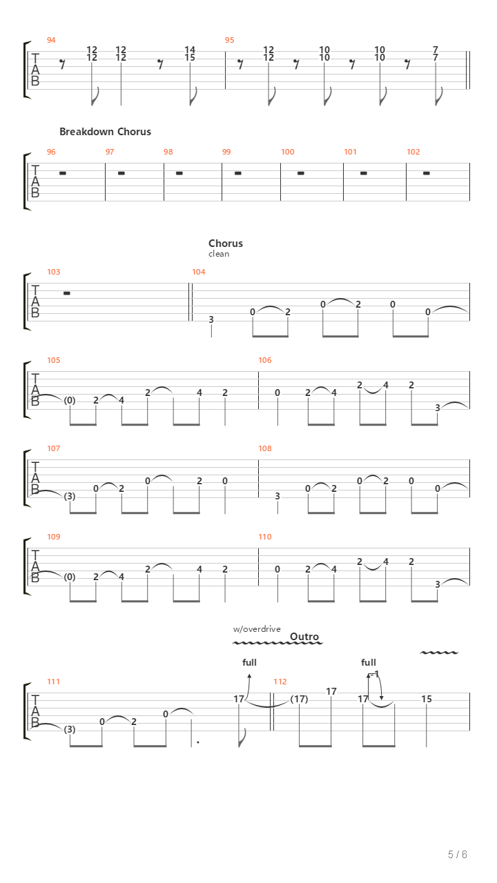 The Steps吉他谱