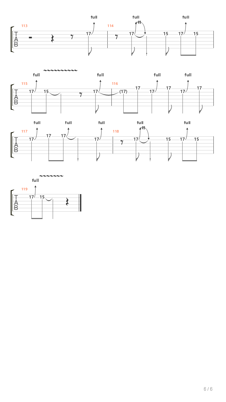 The Steps吉他谱