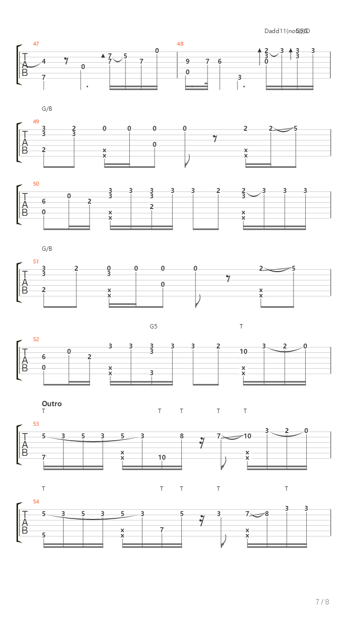 Without Me吉他谱