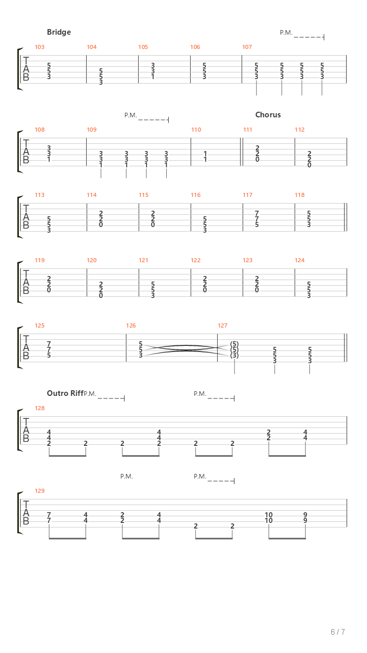 Dominion吉他谱