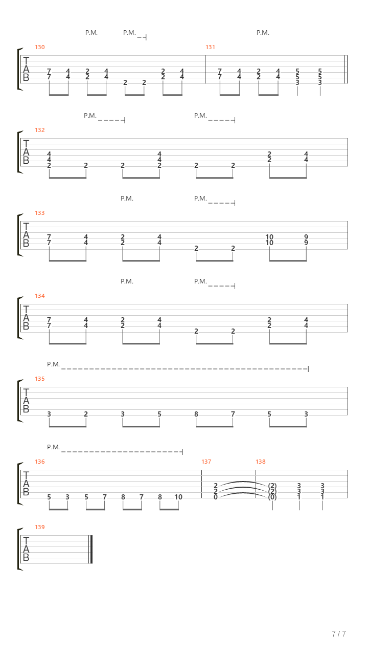 Dominion吉他谱