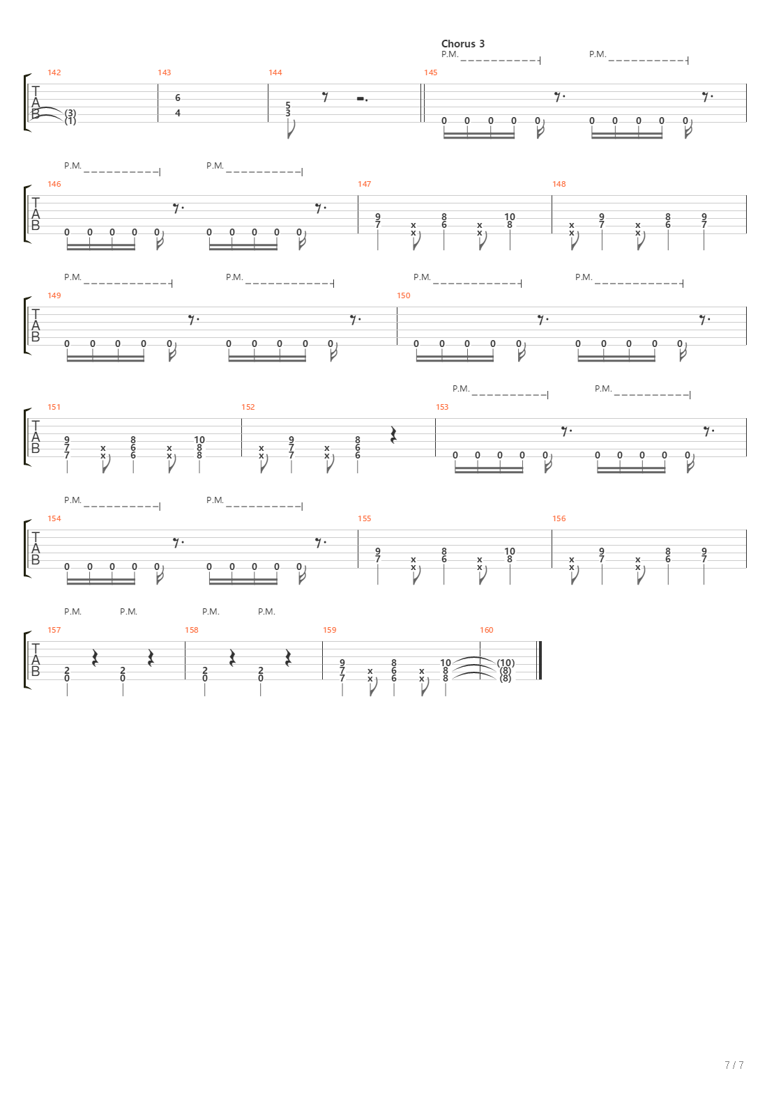 Phantom Force吉他谱