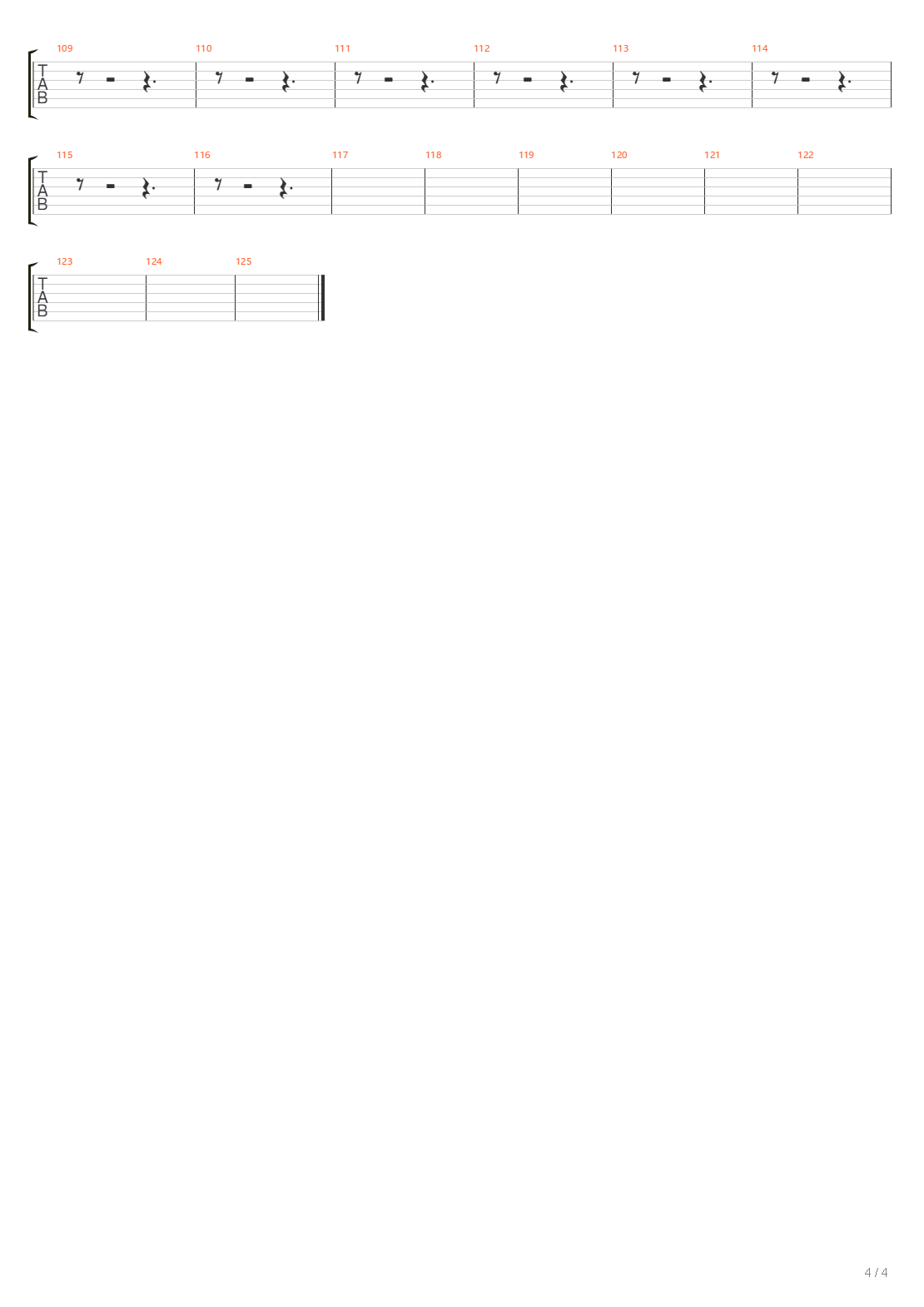 Directions吉他谱