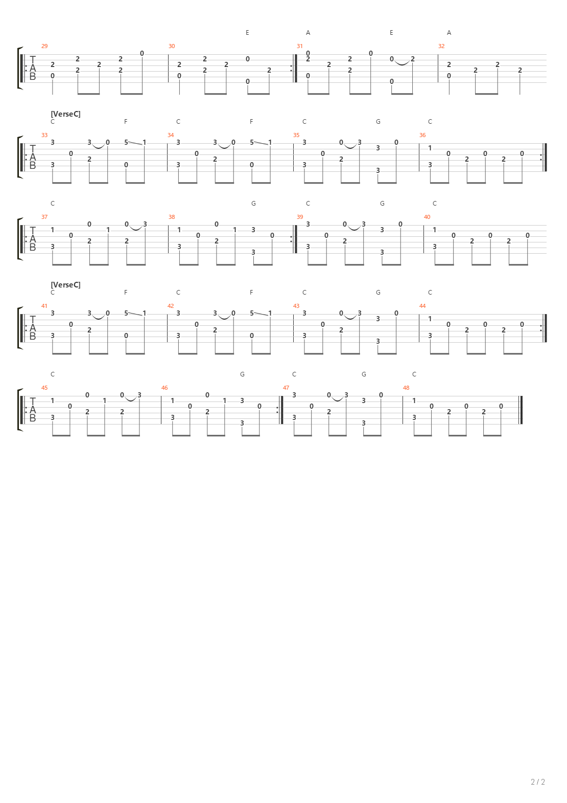 Kommet Ihr Hirten吉他谱