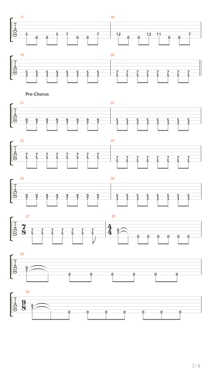 Jurahevarit吉他谱