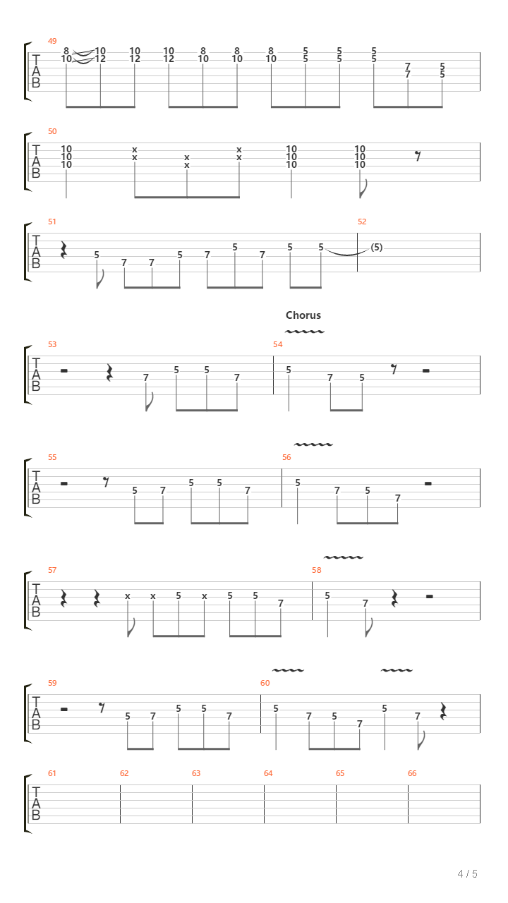 100 Years From Now吉他谱
