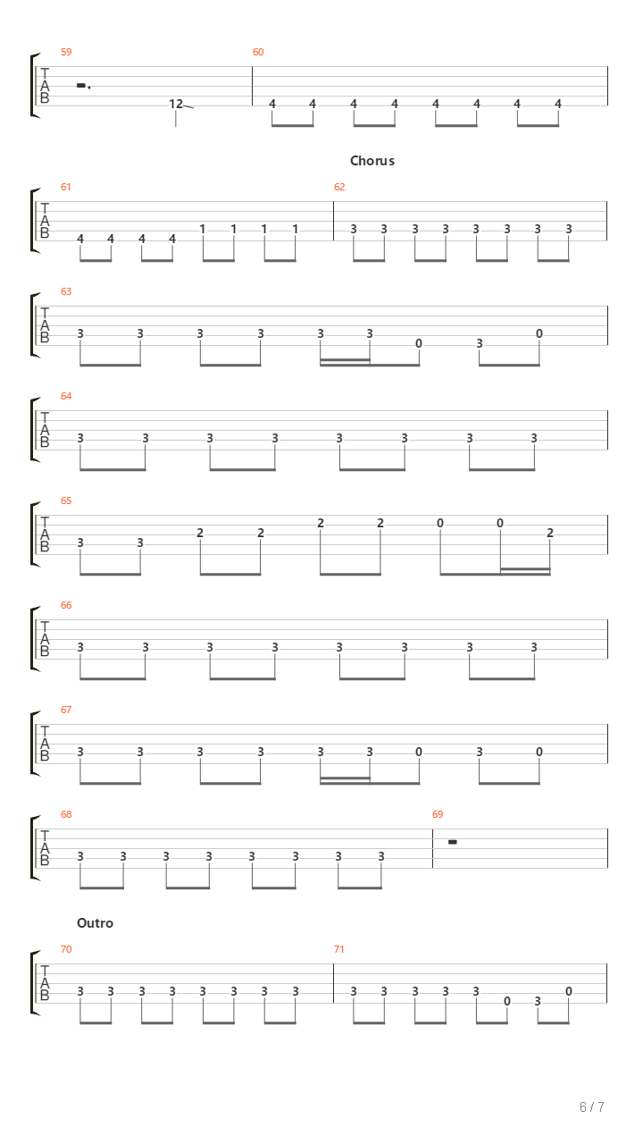 Dont Look Back吉他谱