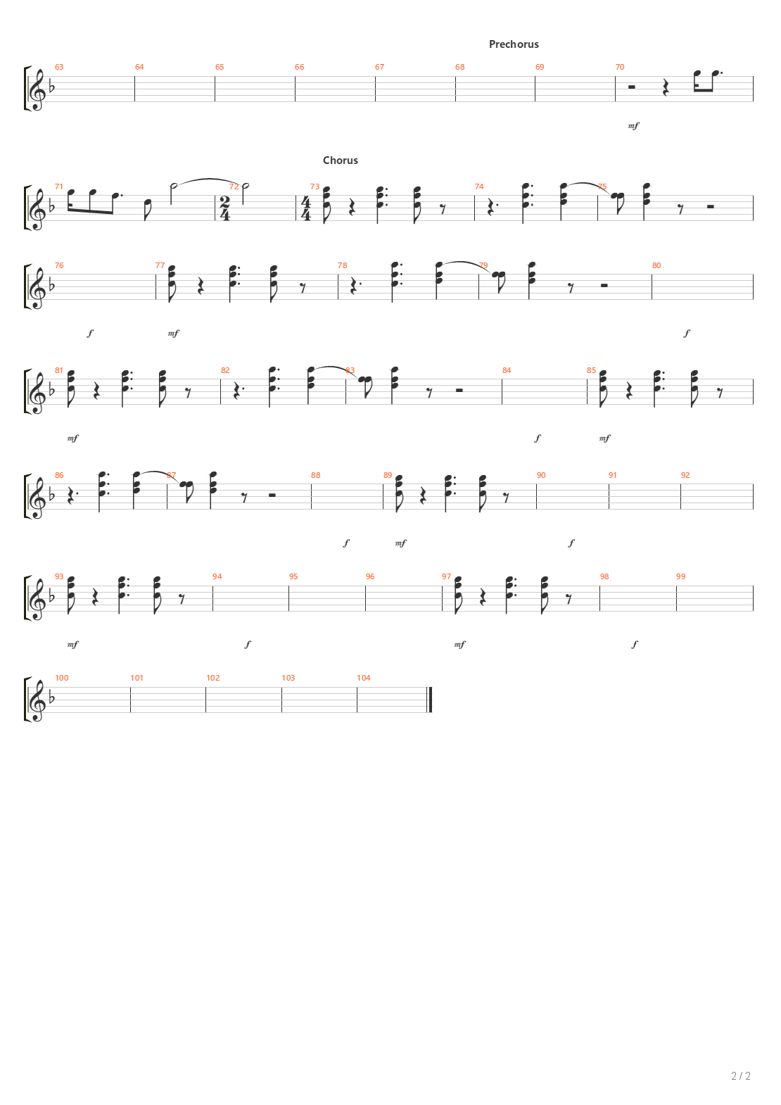 Jacobs Ladder吉他谱
