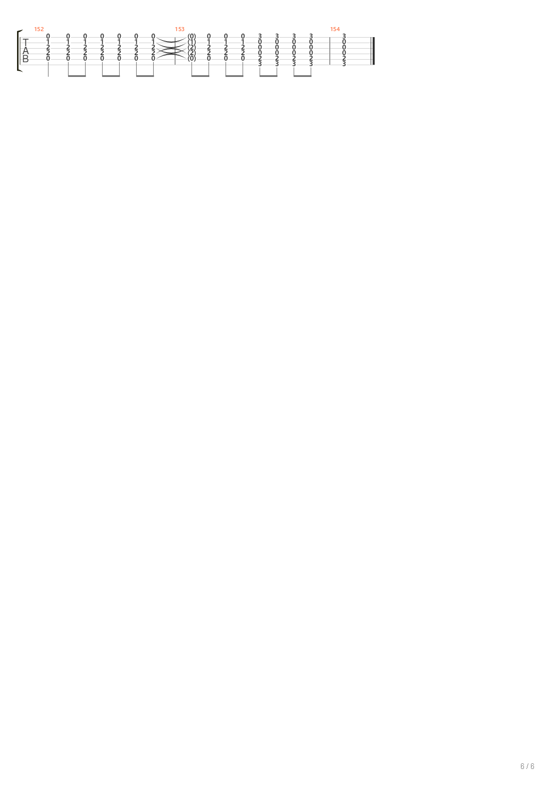 Sincerely吉他谱