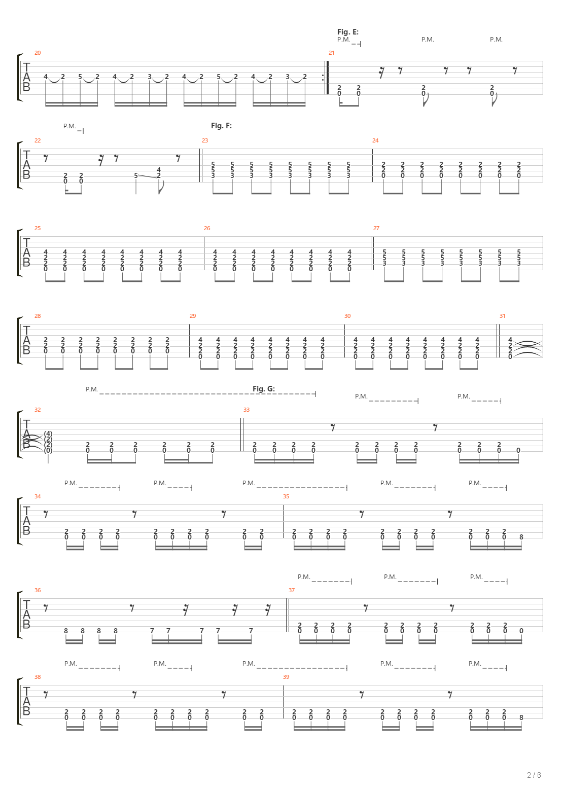Proximity Mines In The Complex吉他谱