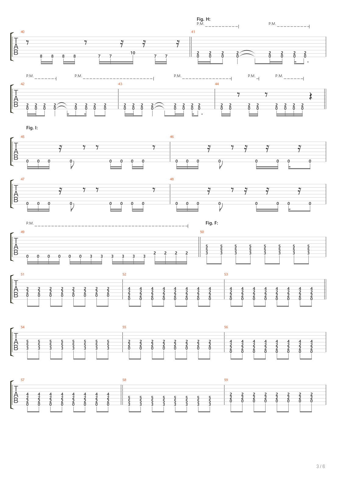 Proximity Mines In The Complex吉他谱