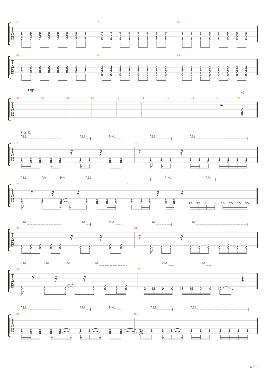 Proximity Mines In The Complex吉他谱