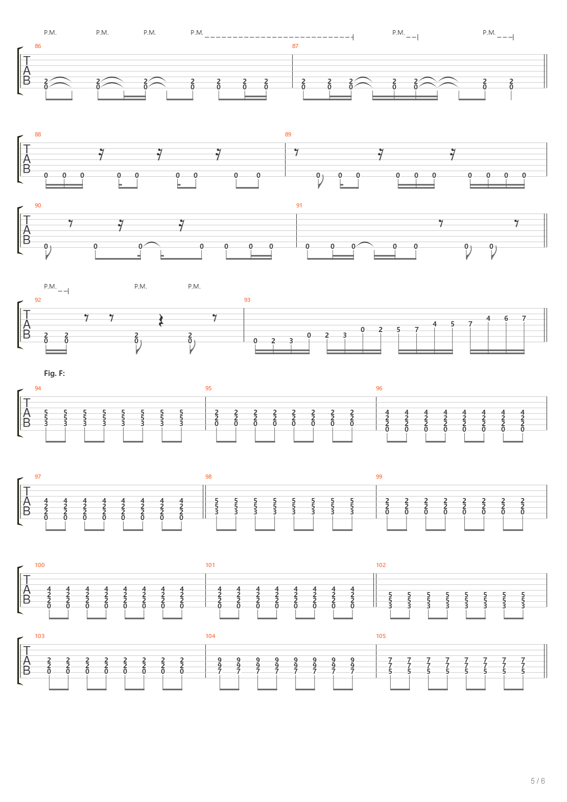 Proximity Mines In The Complex吉他谱