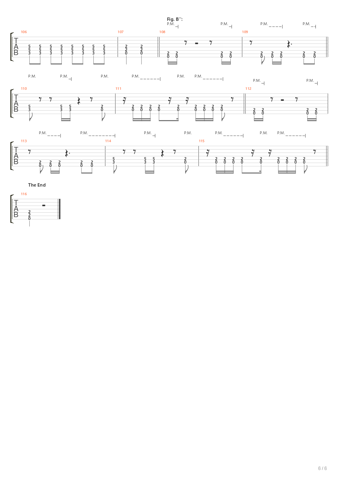 Proximity Mines In The Complex吉他谱