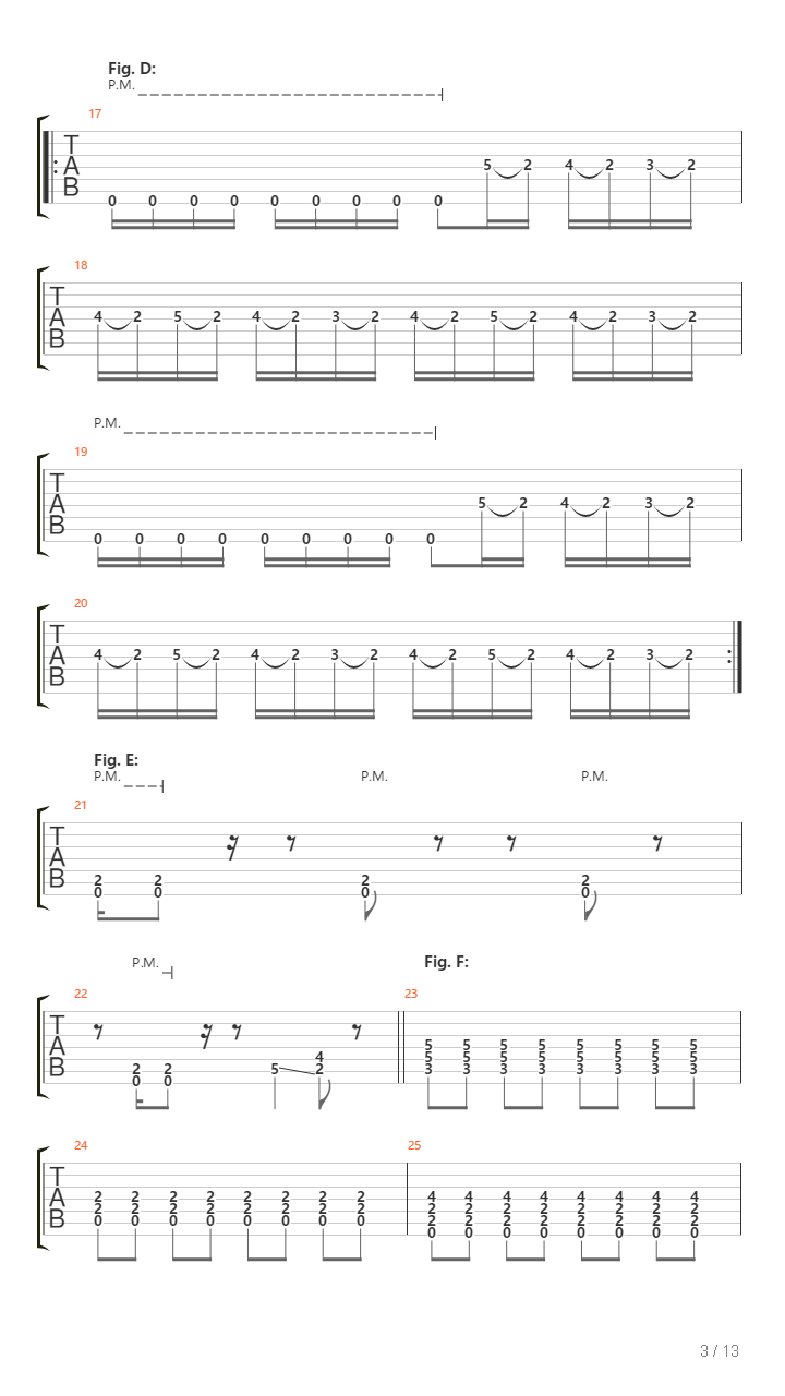 Proximity Mines In The Complex吉他谱
