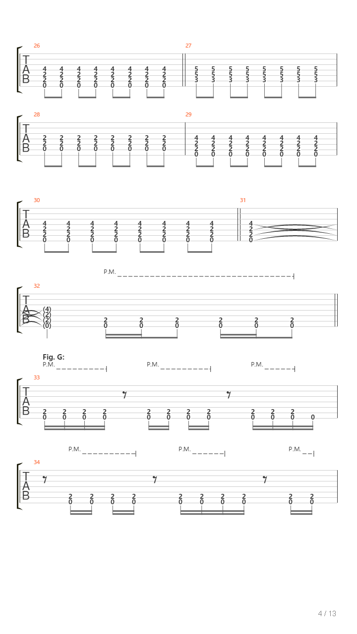 Proximity Mines In The Complex吉他谱