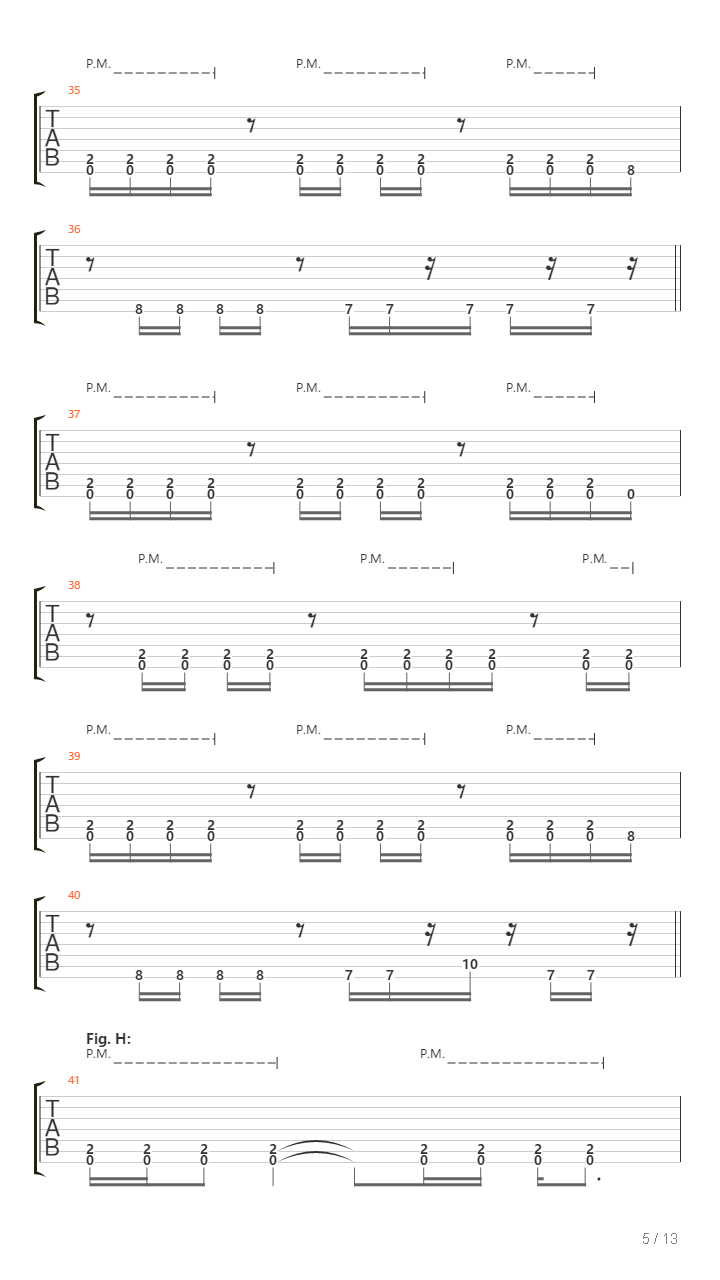 Proximity Mines In The Complex吉他谱