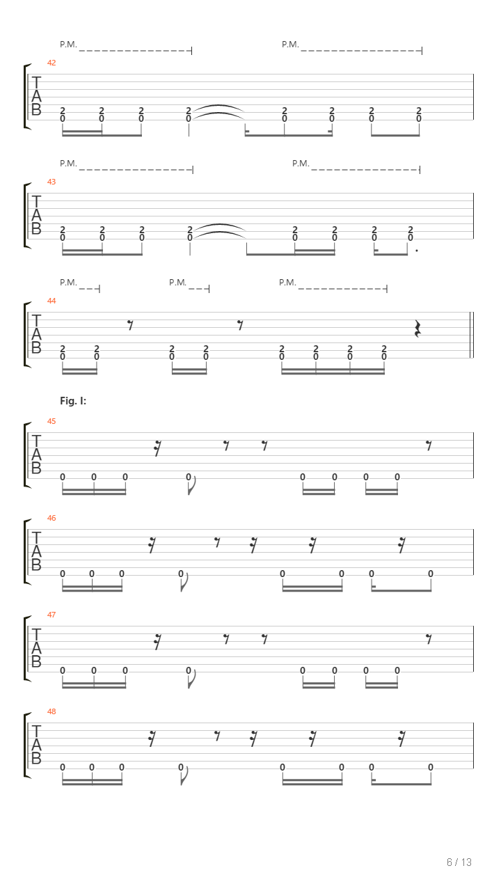Proximity Mines In The Complex吉他谱