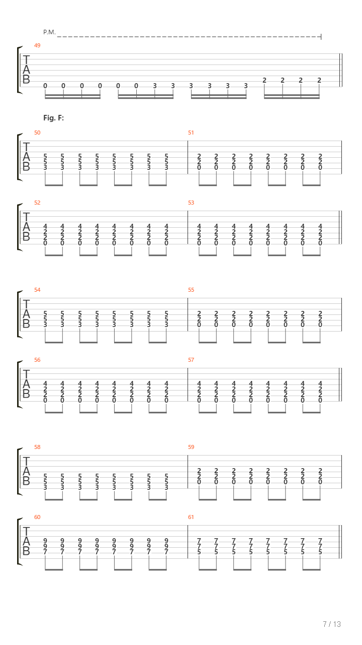 Proximity Mines In The Complex吉他谱