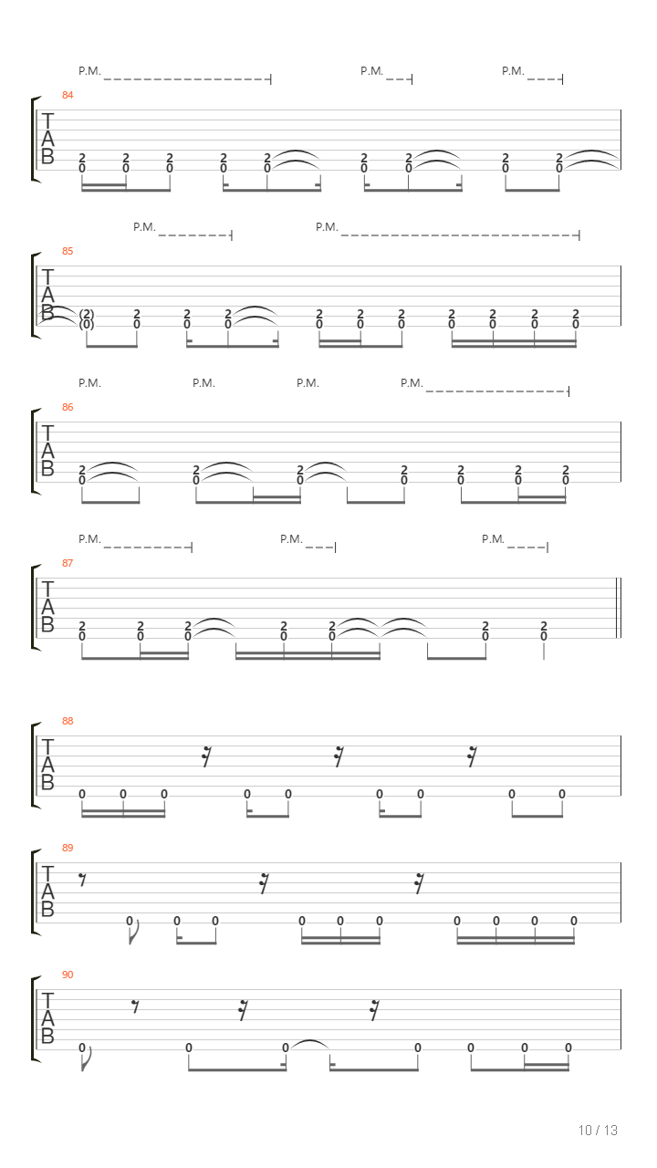 Proximity Mines In The Complex吉他谱