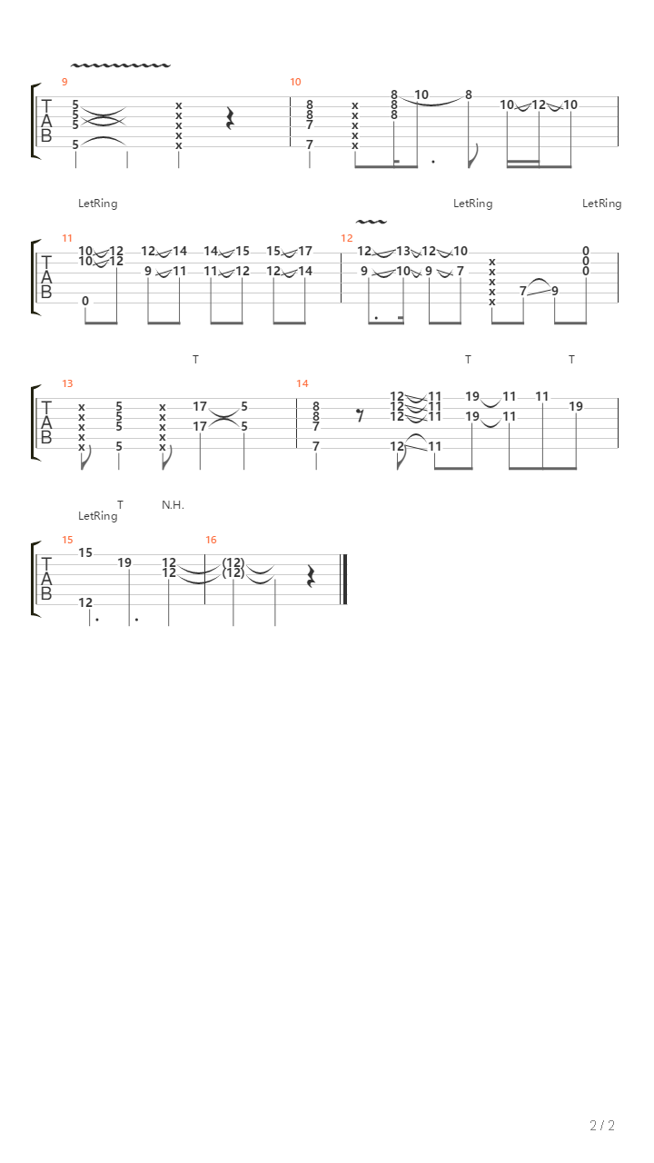 Exotic Guitar Sound吉他谱