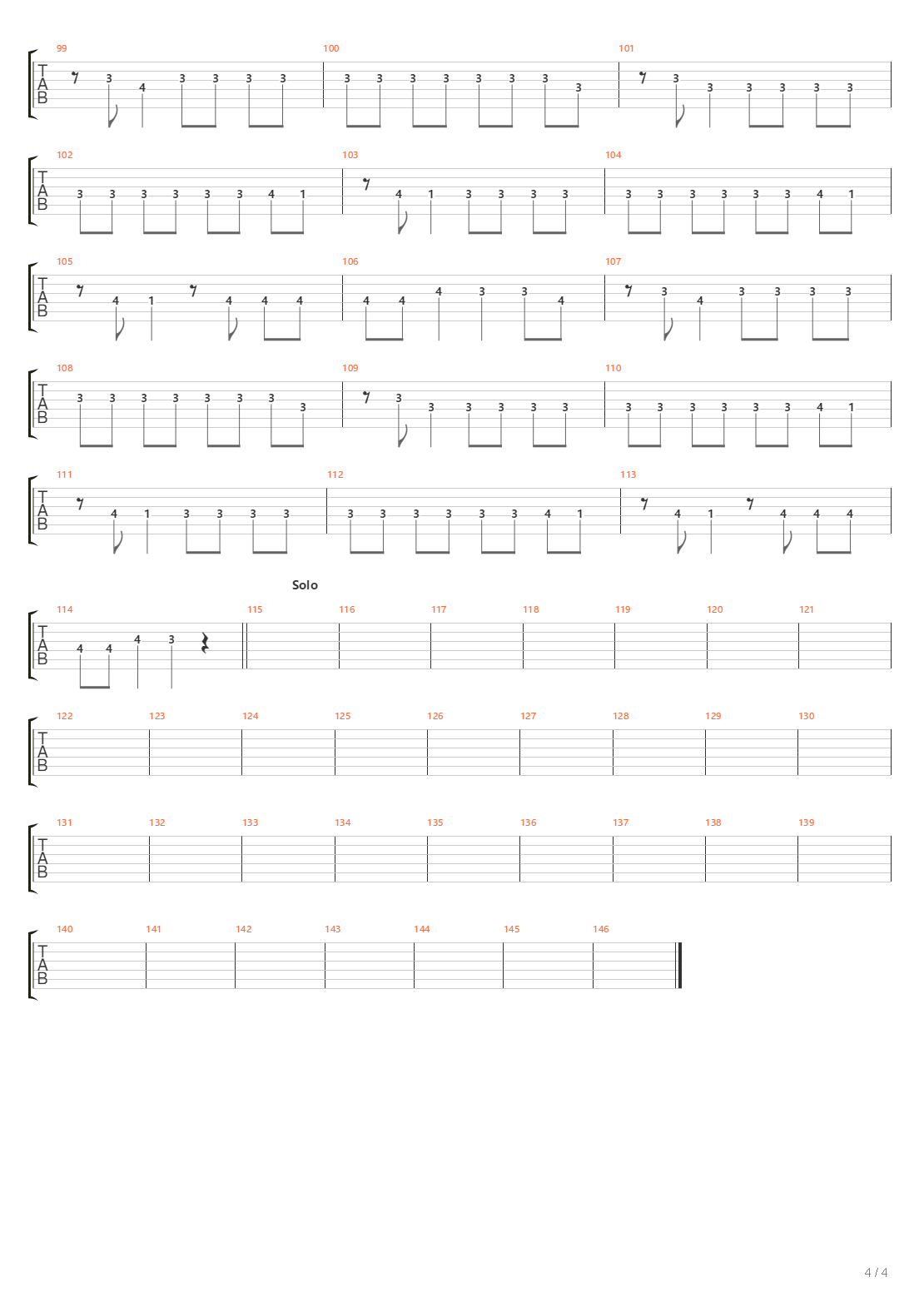 Zero吉他谱