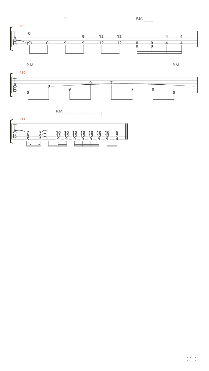 Wanderer吉他谱