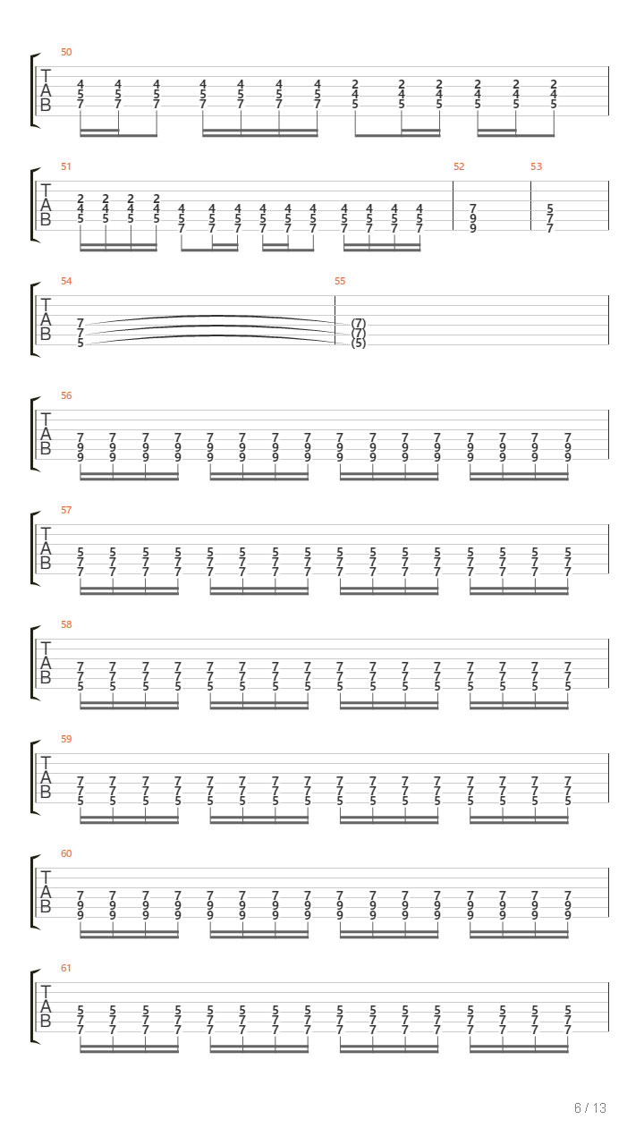 Veils Of Grey吉他谱