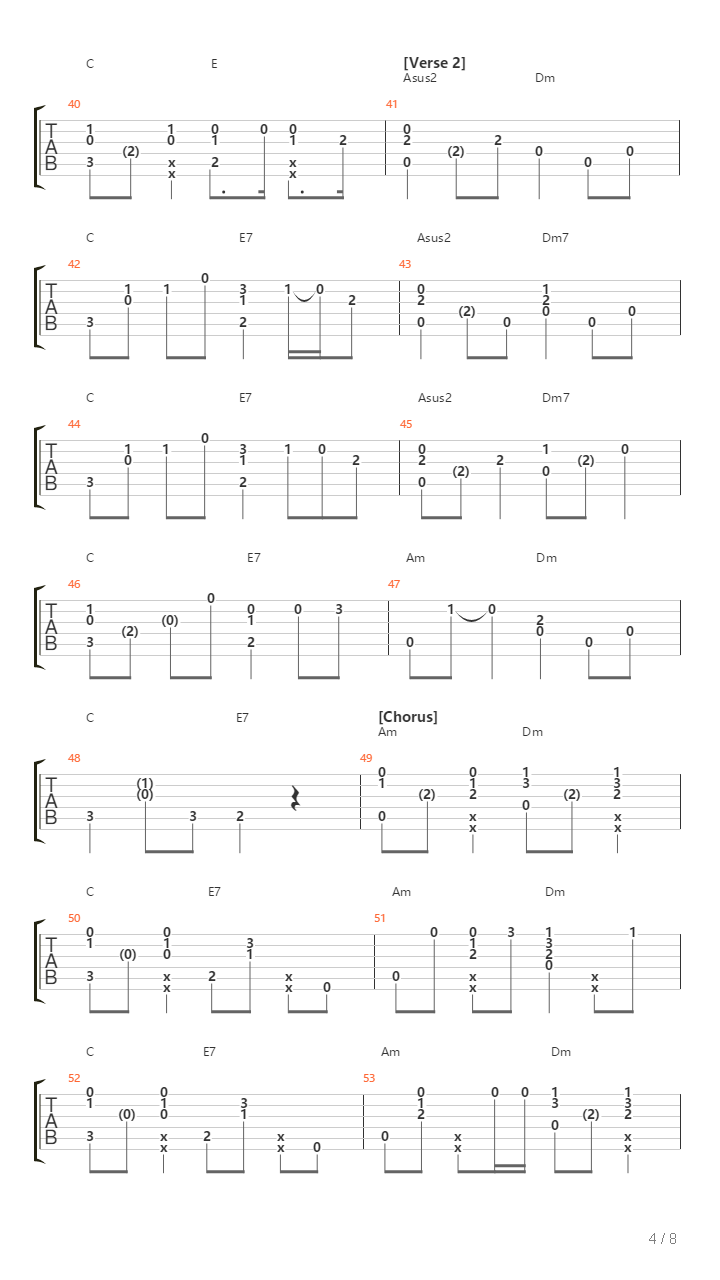 Derniere Danse吉他谱
