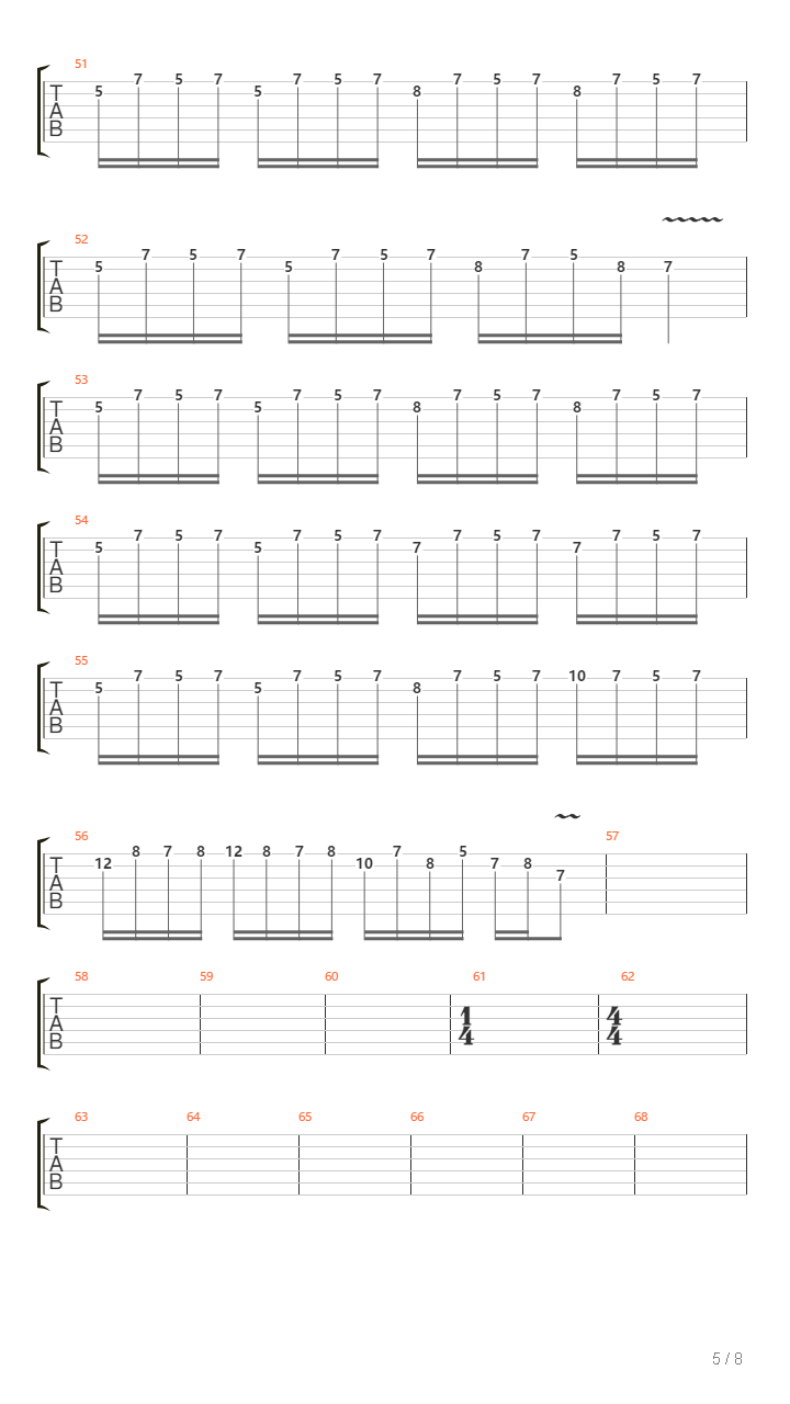 The Day It All Came Down吉他谱