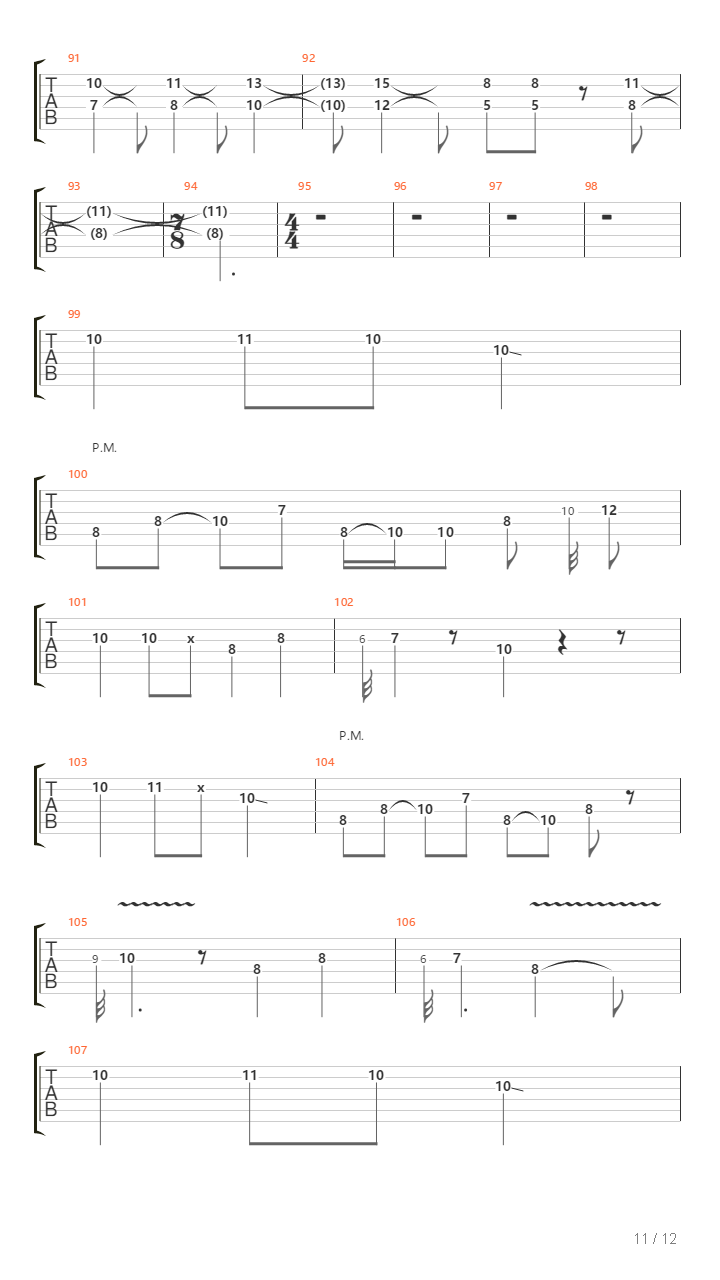 5-Htp吉他谱