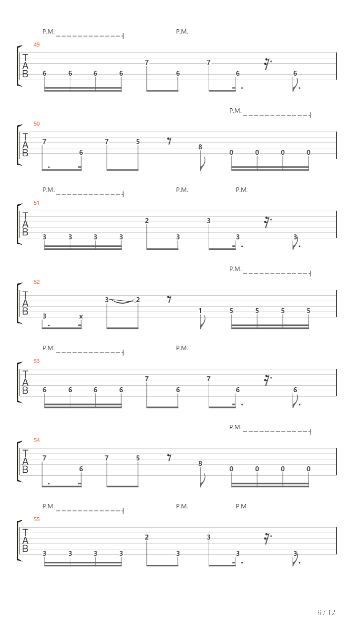 5-Htp吉他谱