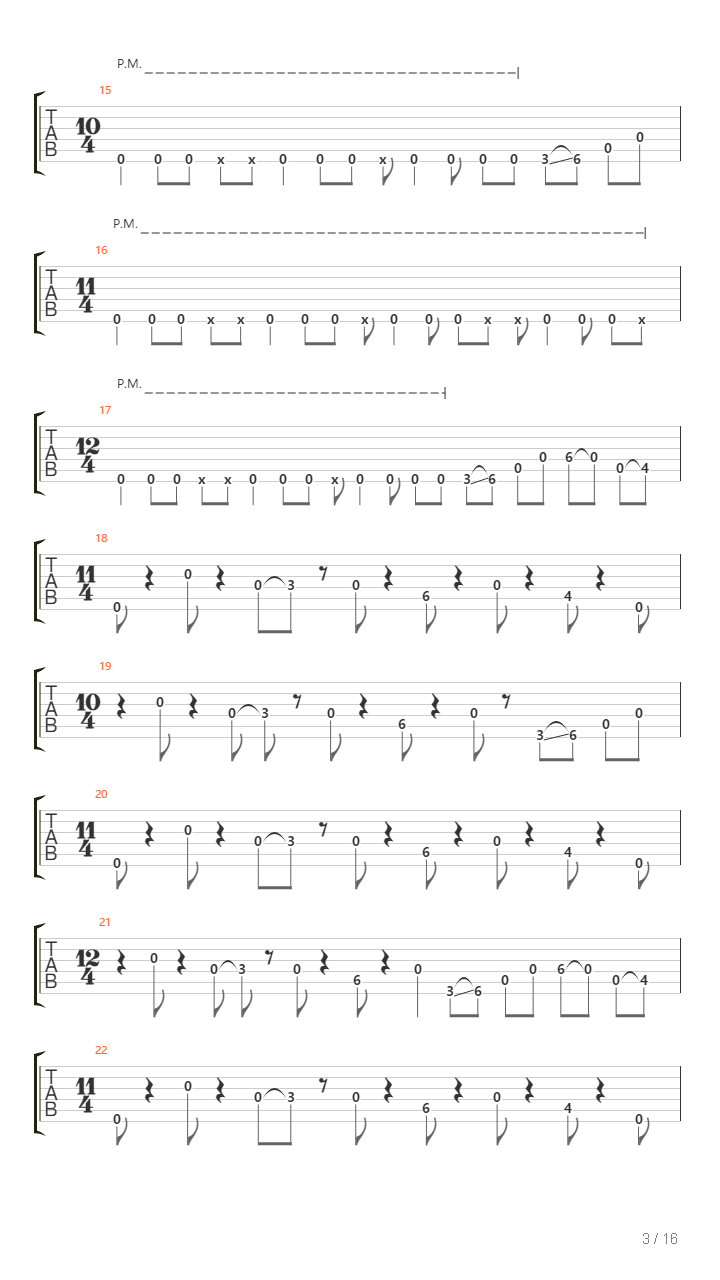 Sul Ponticello吉他谱