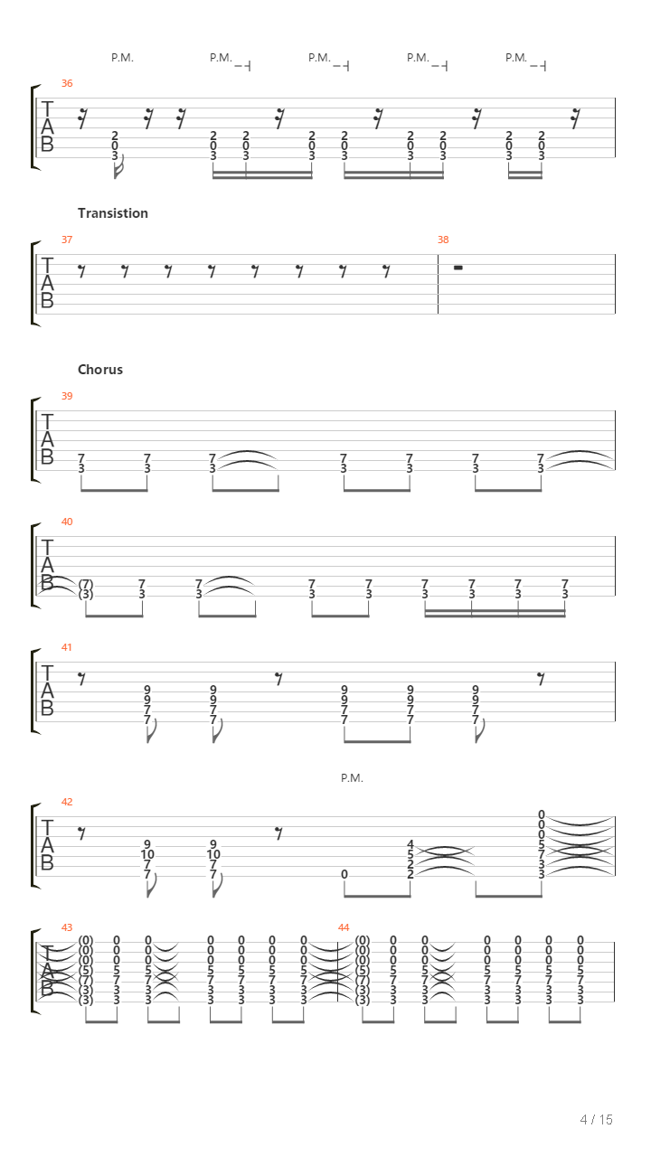 Nova吉他谱